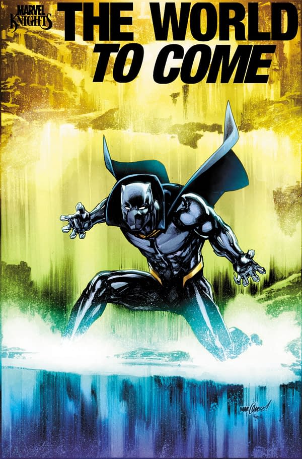 Cover image for MARVEL KNIGHTS: THE WORLD TO COME #2 DAVID MARQUEZ VARIANT