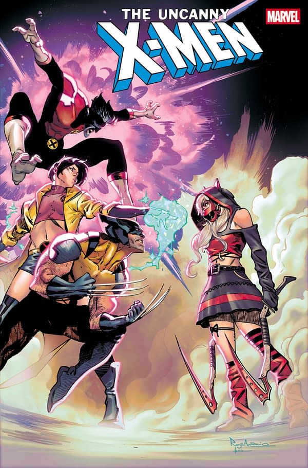 Cover image for UNCANNY X-MEN #18 ROGE ANTONIO VARIANT
