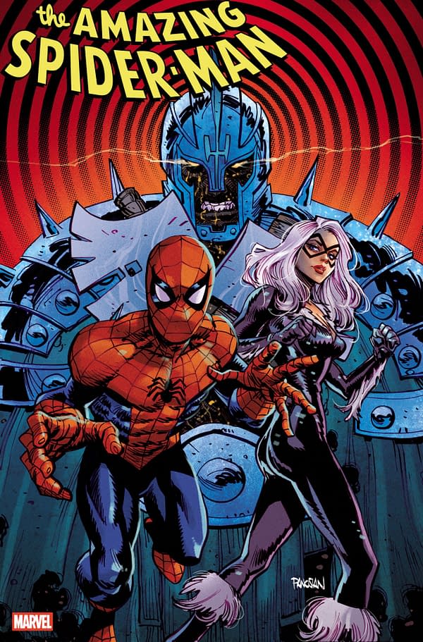 Cover image for AMAZING SPIDER-MAN #8 DAN PANOSIAN RETROVISION VARIANT