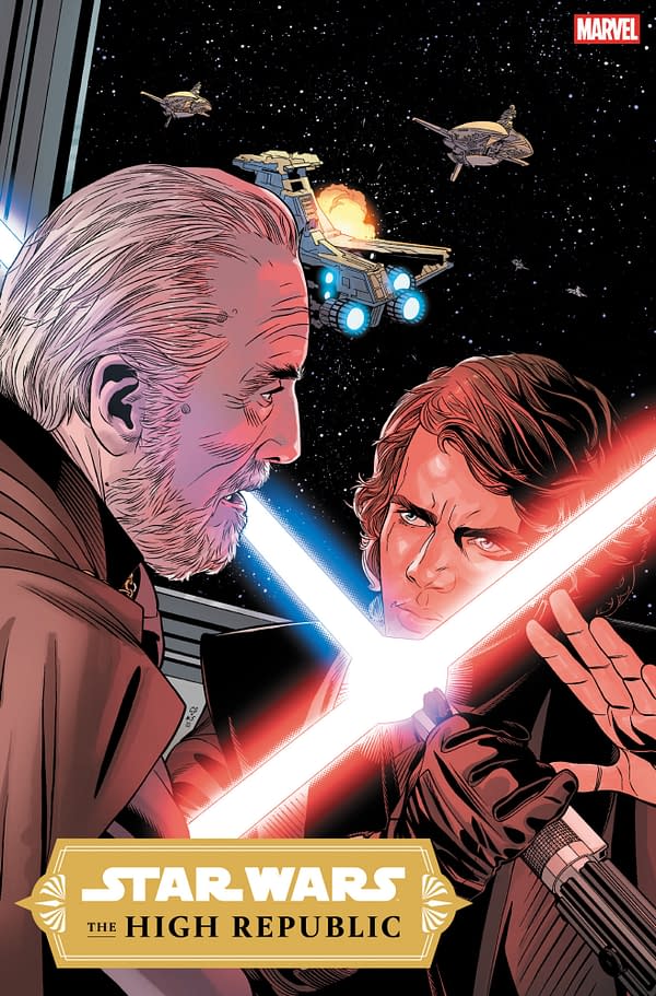 Cover image for STAR WARS: THE HIGH REPUBLIC - THE FINALE #1 CHRIS SPROUSE REVENGE OF THE SITH 20TH ANNIVERSARY VARIANT