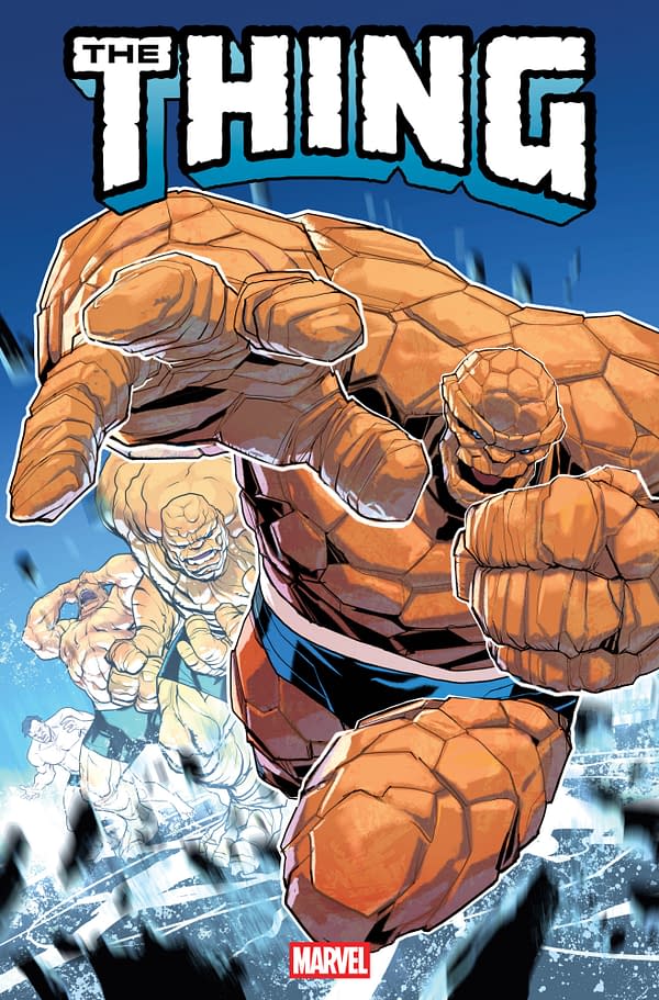 Cover image for THE THING #3 PETE WOODS VARIANT