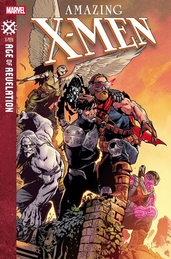Marvel Reveals Full Details On Five X-Men: Age Of Revelation Series