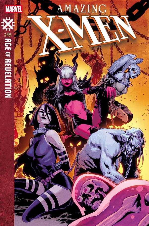 Marvel's November 2025 Solicits For X-Men Age Of Revelation Titles