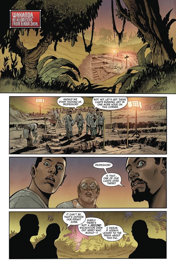 Interior preview page from BRING ON THE BAD GUYS: ABOMINATION #1 LEE BERMEJO COVER