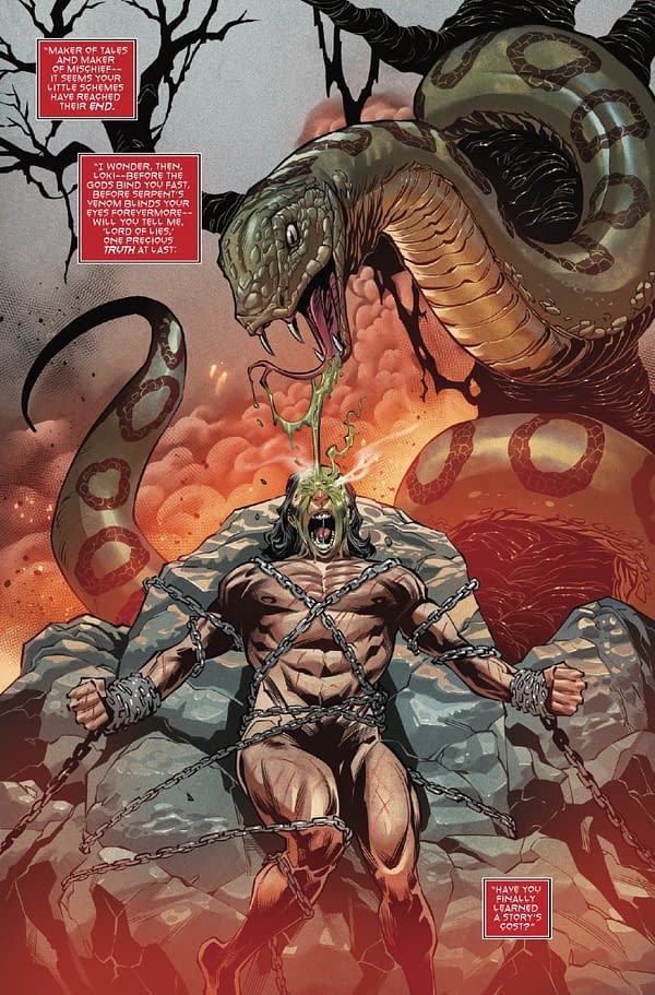 Interior preview page from BRING ON THE BAD GUYS: LOKI #1 LEE BERMEJO COVER