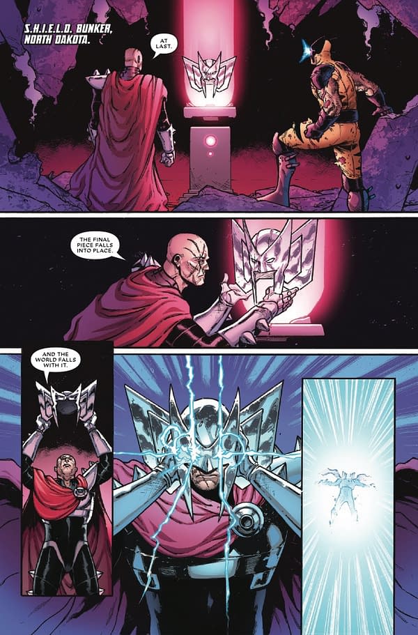 Interior preview page from DEADPOOL/WOLVERINE #7 JOSHUA CASSARA COVER