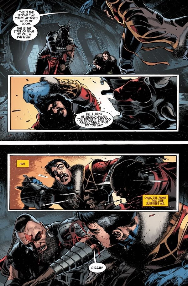 Interior preview page from DOCTOR STRANGE OF ASGARD #5 GEOFF SHAW COVER
