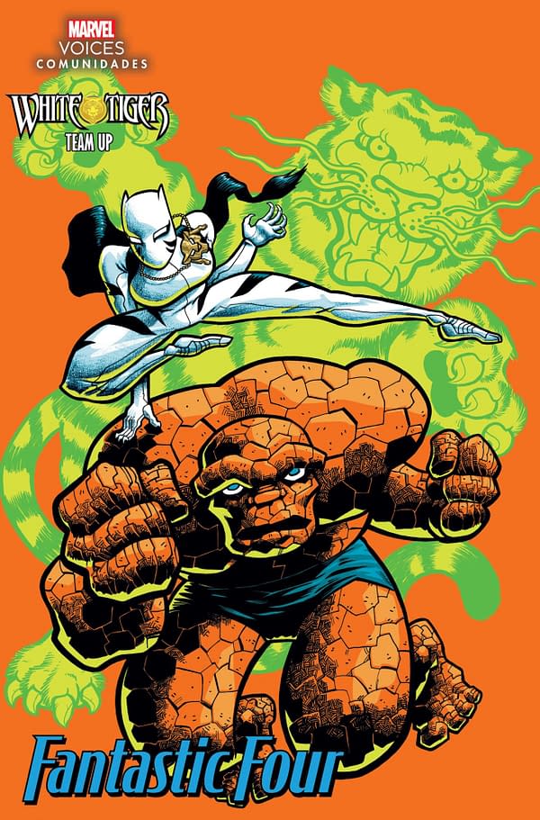 Marvel To Launch White Tiger Reborn in October