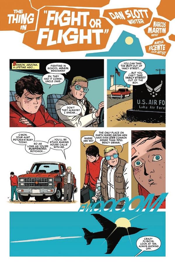 Interior preview page from FANTASTIC FOUR: FANFARE #3 MARCO CHECCHETTO COVER