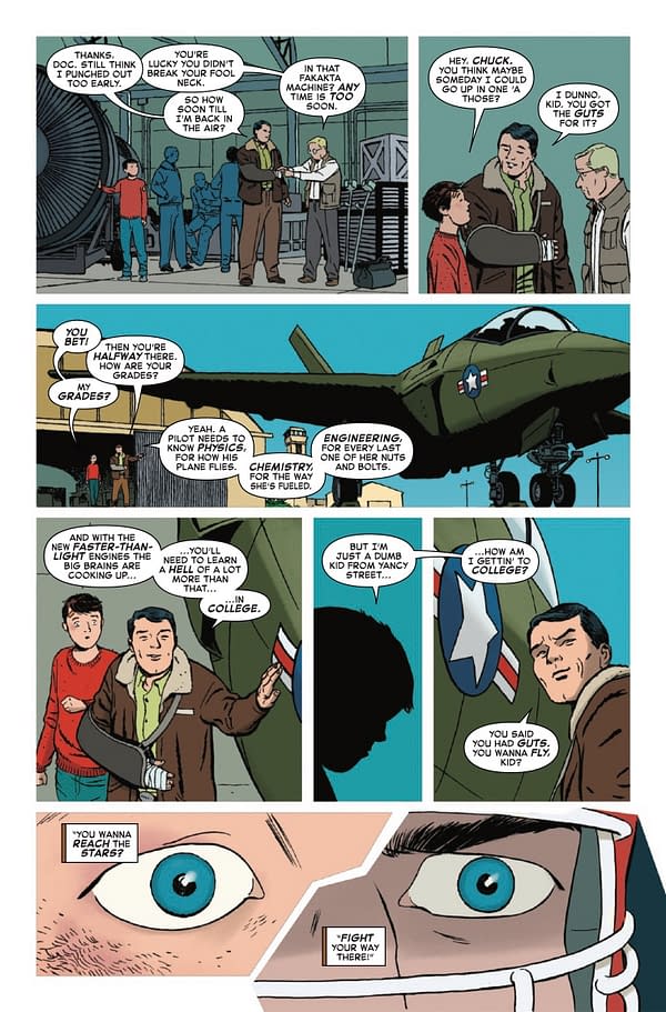 Interior preview page from FANTASTIC FOUR: FANFARE #3 MARCO CHECCHETTO COVER