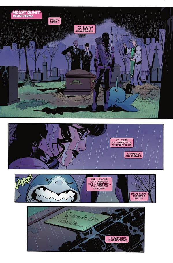 Interior preview page from GWENPOOL #3 CHAD HARDIN COVER