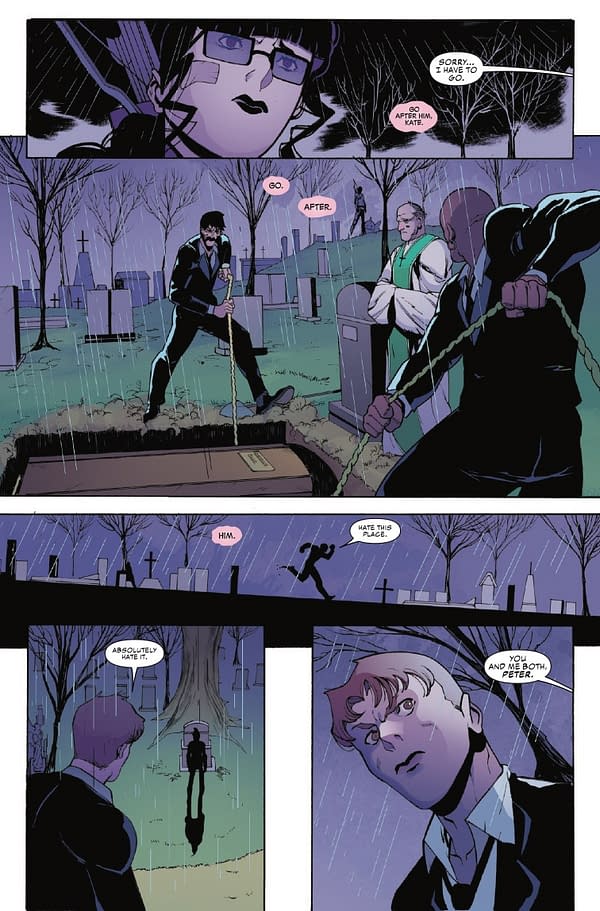 Interior preview page from GWENPOOL #3 CHAD HARDIN COVER