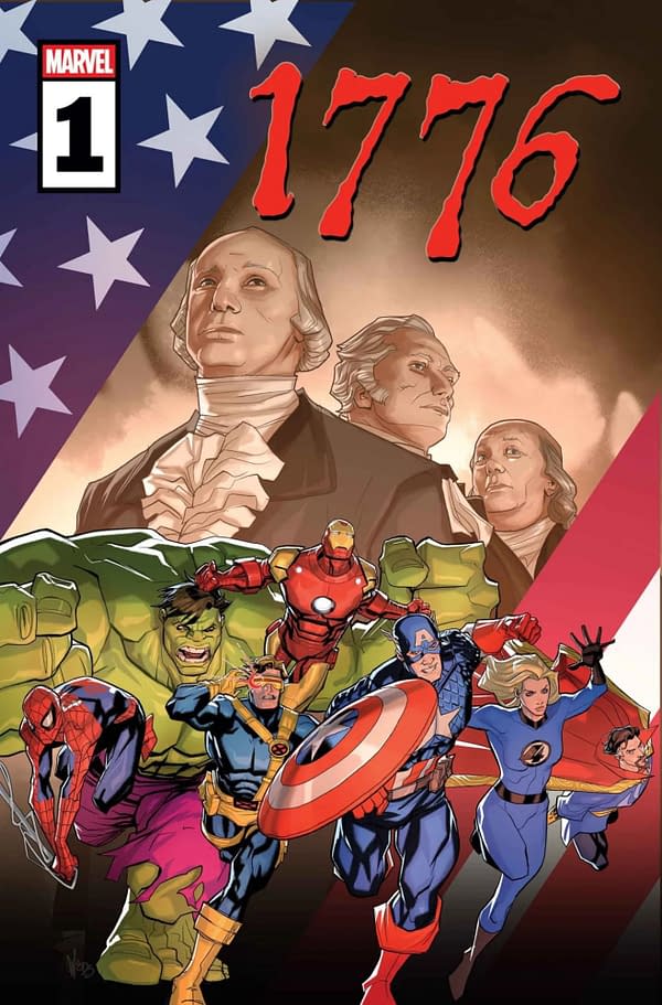 Marvel Launches 1776, a New Series by JMS, at San Diego Comic-Con