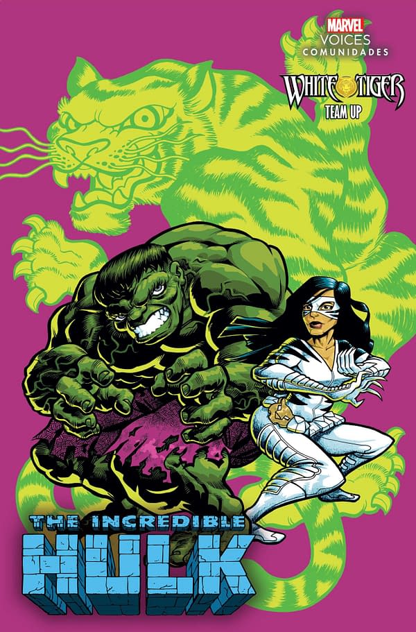 Marvel To Launch White Tiger Reborn in October