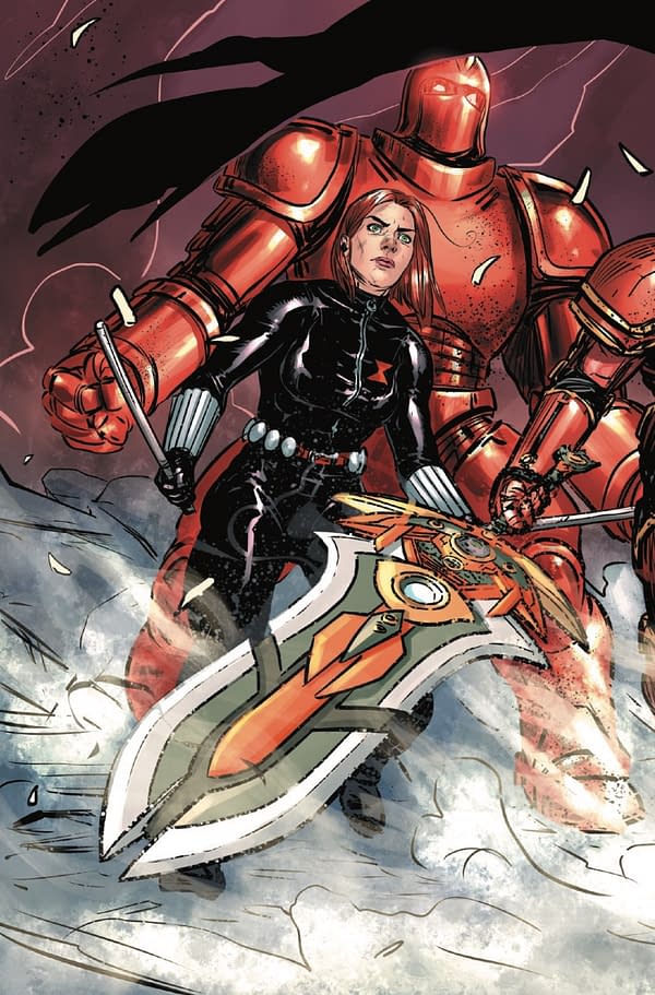 Interior preview page from IRON MAN #10 YASMINE PUTRI COVER