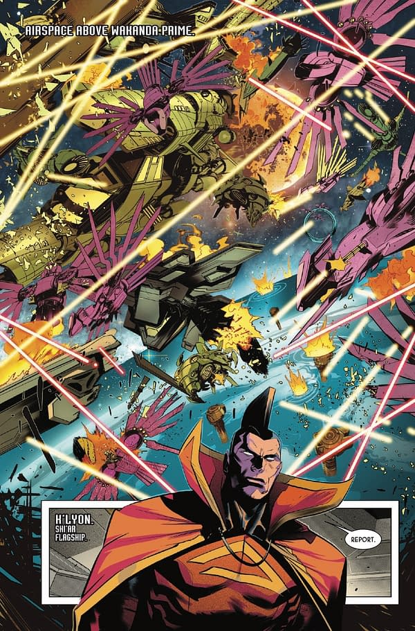 Interior preview page from IMPERIAL #2 MARCO CHECCHETTO COVER