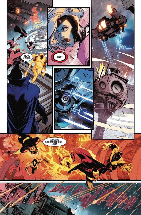 Interior preview page from IMPERIAL #2 MARCO CHECCHETTO COVER
