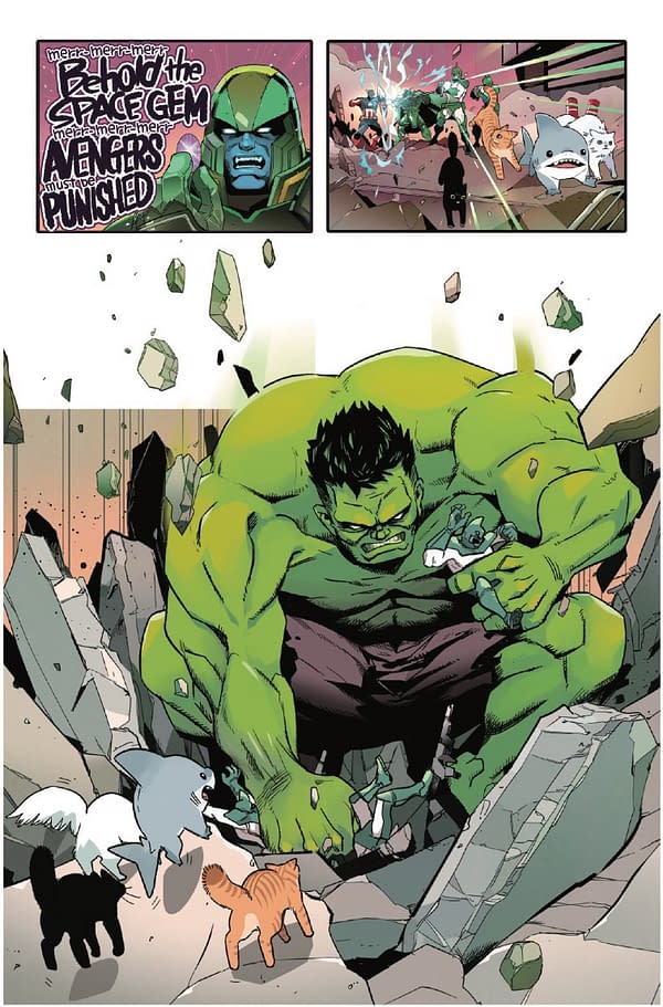 Interior preview page from IT'S JEFF: INFINITY PAWS #1 NAO FUJI COVER