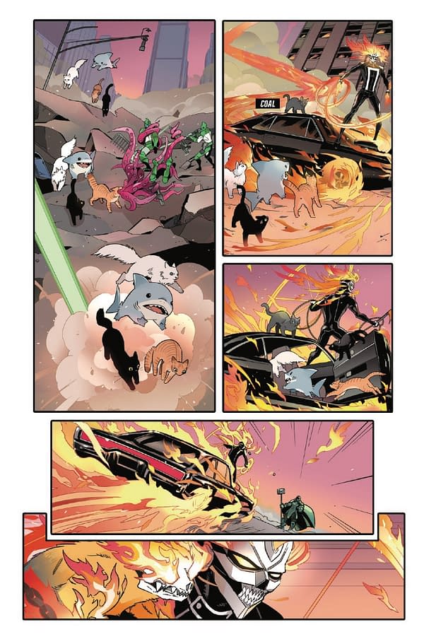 Interior preview page from IT'S JEFF: INFINITY PAWS #1 NAO FUJI COVER