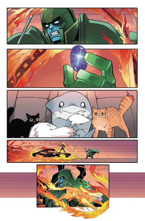 Interior preview page from IT'S JEFF: INFINITY PAWS #1 NAO FUJI COVER