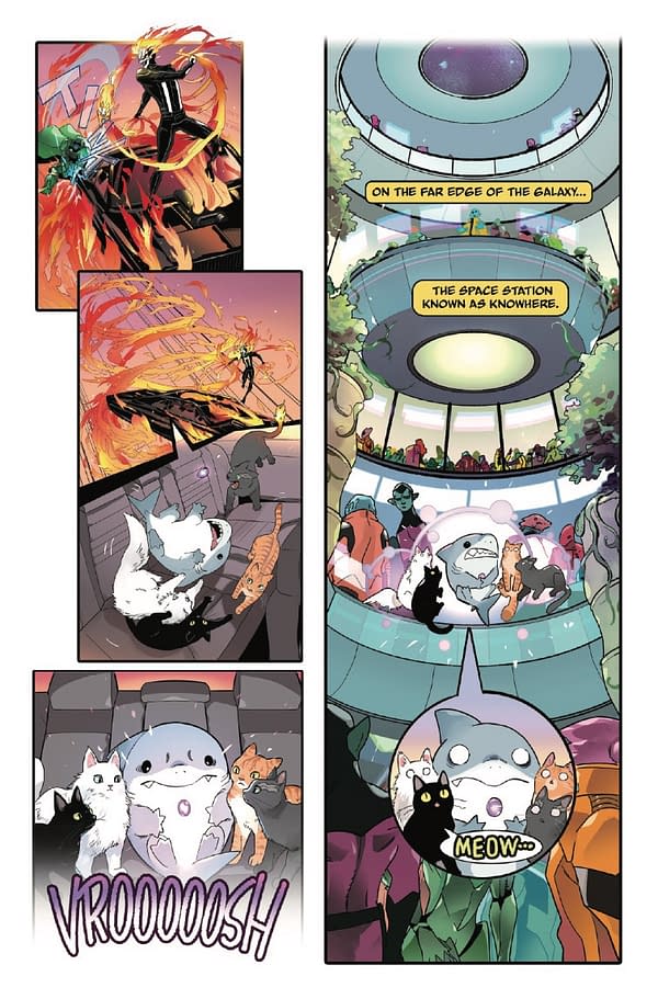 Interior preview page from IT'S JEFF: INFINITY PAWS #1 NAO FUJI COVER