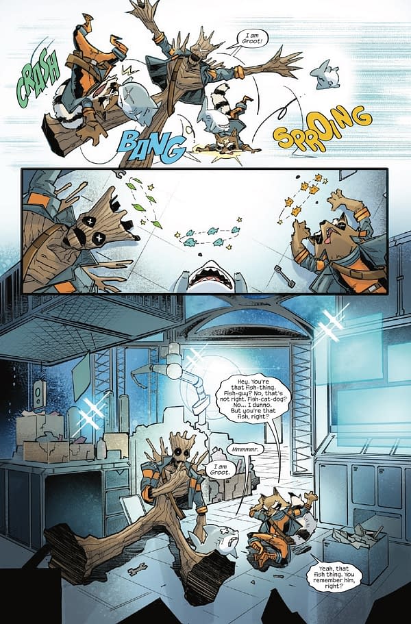 Interior preview page from JEFF THE LAND SHARK #2 GURIHIRU COVER