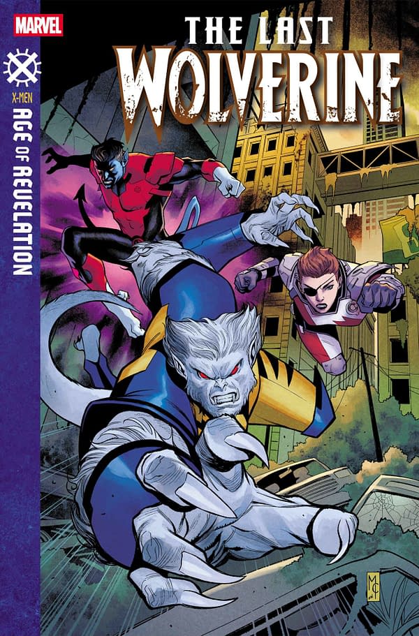 Marvel's November 2025 Solicits For X-Men Age Of Revelation Titles