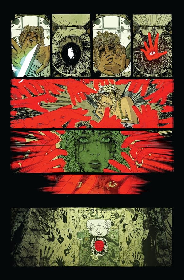 Interior preview page from Look Into My Eyes #1