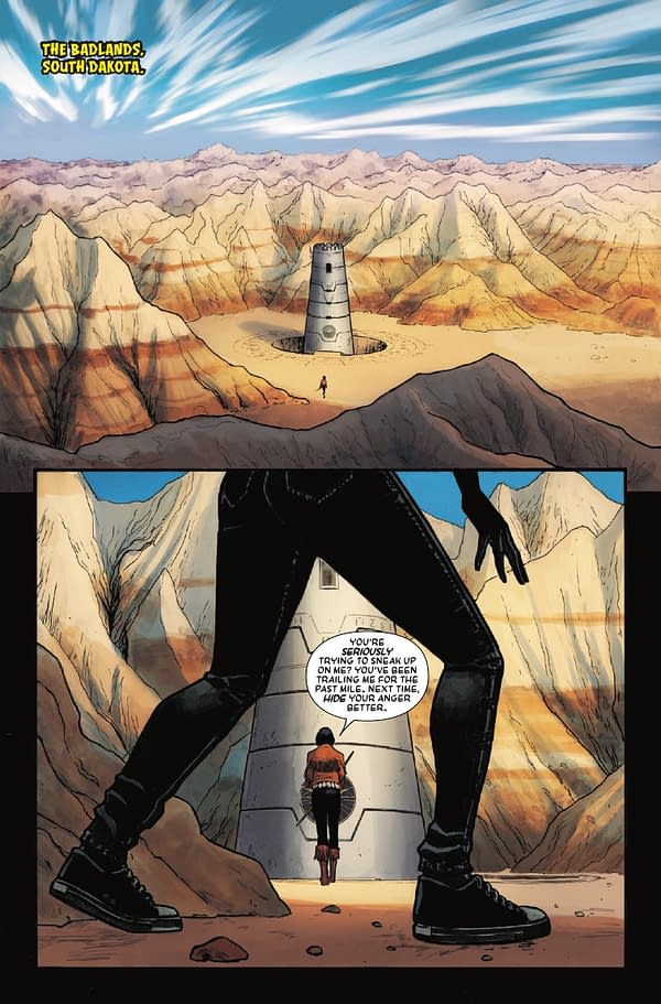 Interior preview page from MAGIK #7 PABLO VILLALOBOS COVER