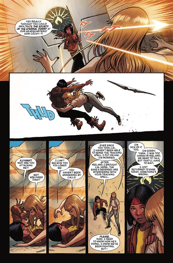 Interior preview page from MAGIK #7 PABLO VILLALOBOS COVER