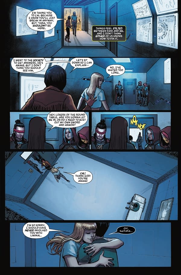 Interior preview page from MAGIK #7 PABLO VILLALOBOS COVER