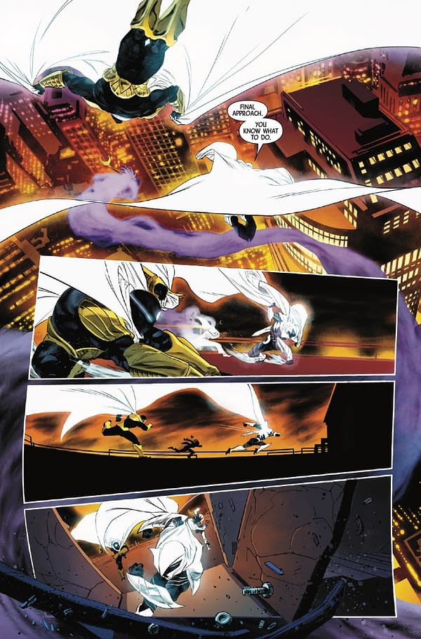 Interior preview page from MOON KNIGHT: FIST OF KHONSHU #10 DAVIDE PARATORE COVER