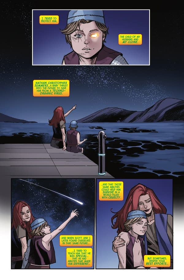 Interior preview page from PHOENIX #13 LUCAS WERNECK COVER