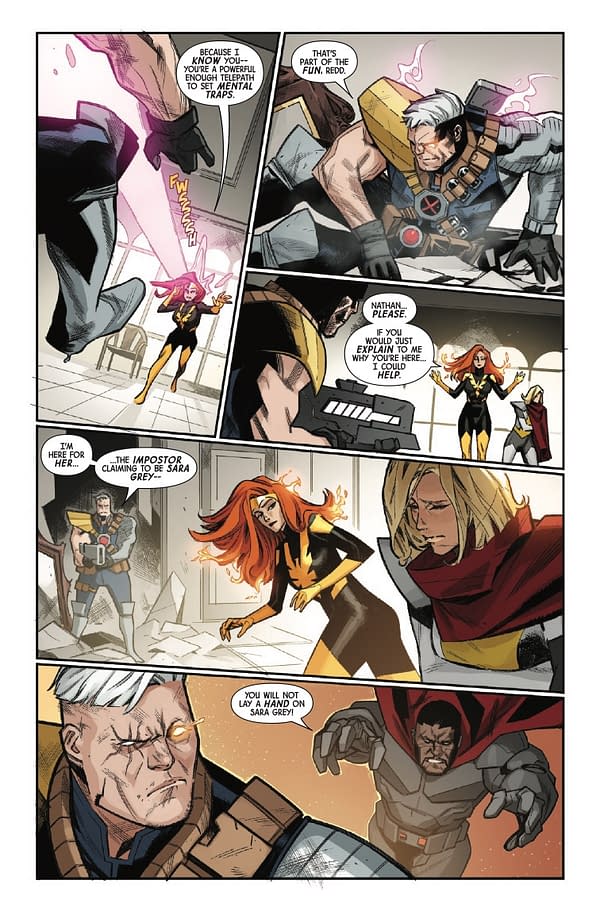 Interior preview page from PHOENIX #13 LUCAS WERNECK COVER