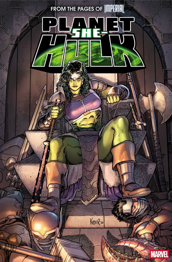 The Marvel Cosmos Is No More, We Have Planet She Hulk & Nova Centurion