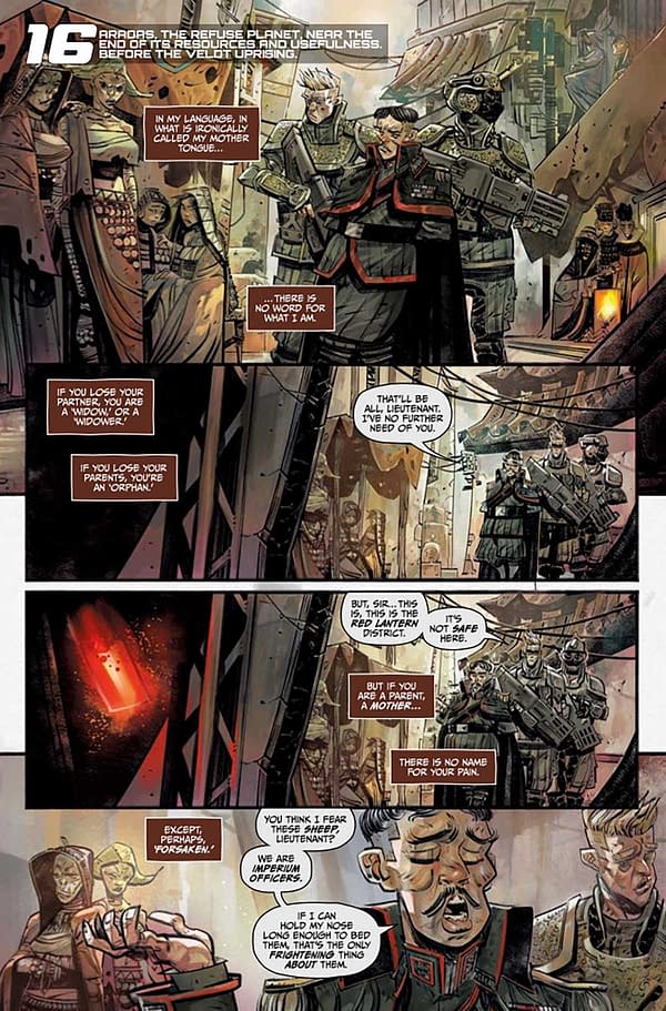 Interior preview page from Rebel Moon: Nemesis #1