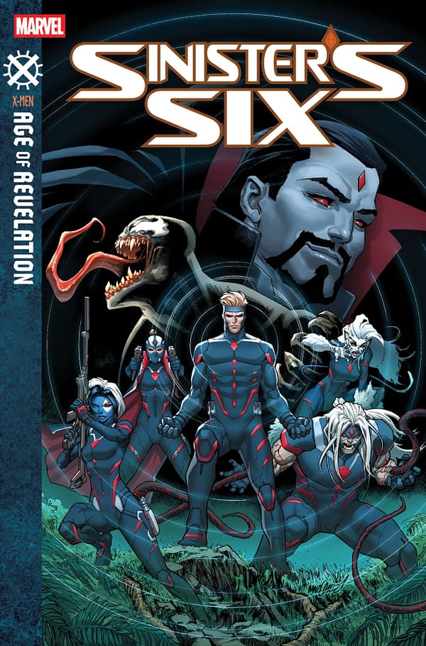 Rogue Storm, Iron & Frost, Sinister's Six in X-Men: Age Of Revelation