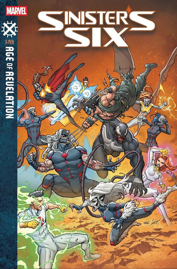 Marvel's November 2025 Solicits For X-Men Age Of Revelation Titles