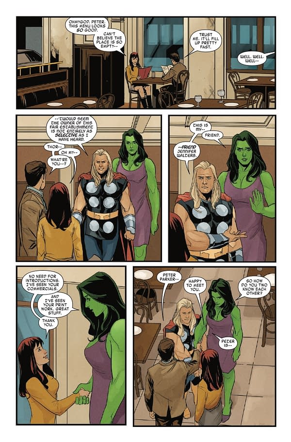 Interior preview page from SPIDER-MAN VS. THE SINISTER SIXTEEN #1 TERRY DODSON COVER