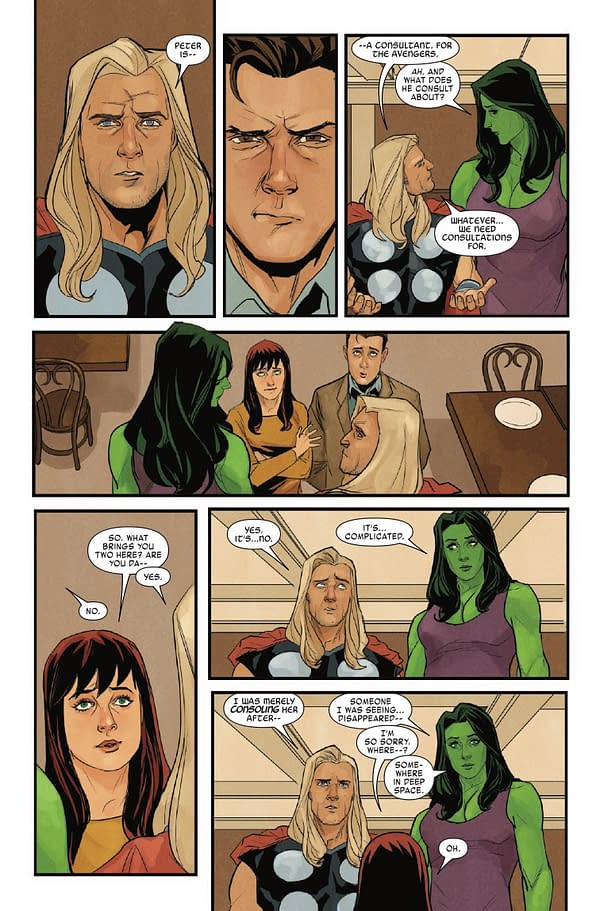 Interior preview page from SPIDER-MAN VS. THE SINISTER SIXTEEN #1 TERRY DODSON COVER