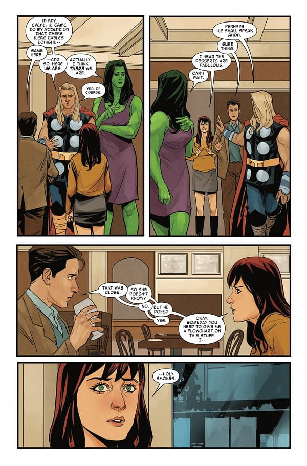 Interior preview page from SPIDER-MAN VS. THE SINISTER SIXTEEN #1 TERRY DODSON COVER