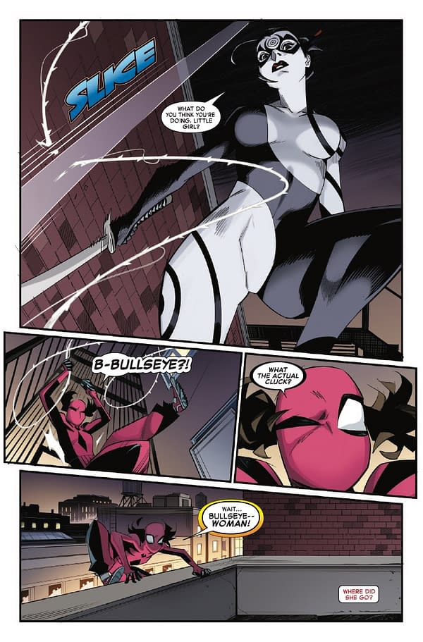 Interior preview page from SPIDER-GIRL #2 DAVID NAKAYAMA COVER