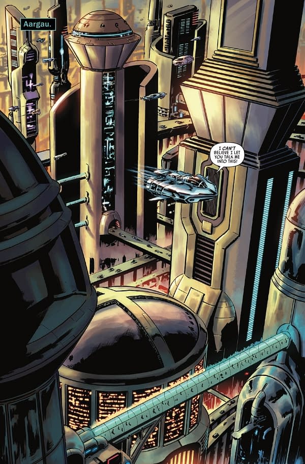 Interior preview page from STAR WARS: DOCTOR APHRA - CHAOS AGENT #2 EJIKURE COVER