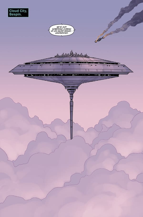 Interior preview page from STAR WARS #3 PHIL NOTO COVER