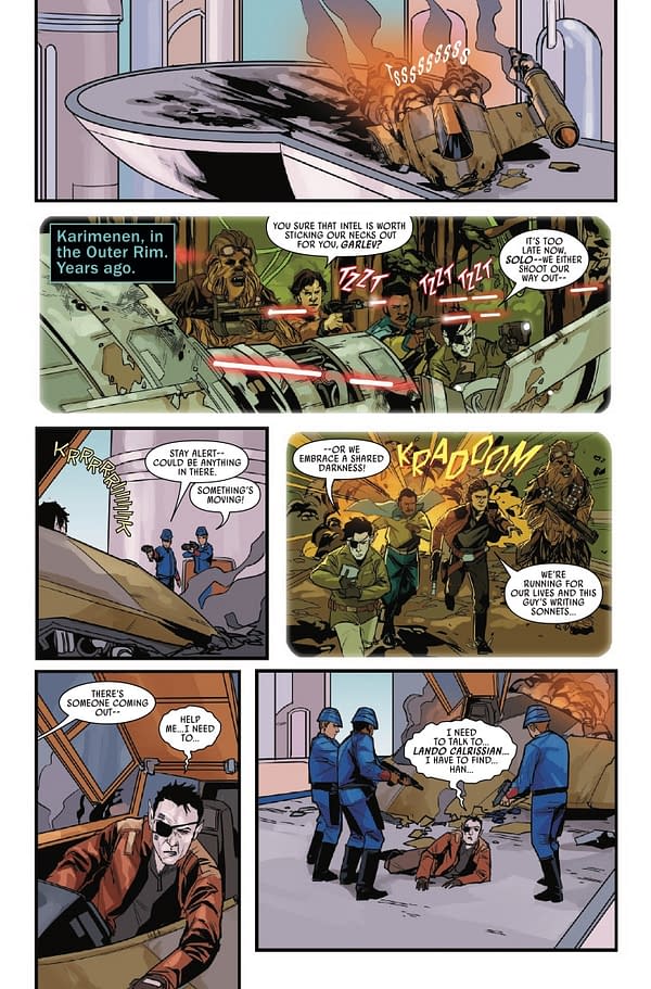 Interior preview page from STAR WARS #3 PHIL NOTO COVER