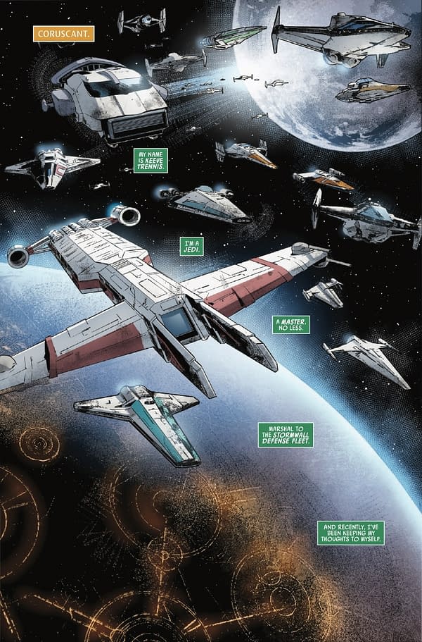 Interior preview page from STAR WARS: THE HIGH REPUBLIC - THE FINALE #1 PHIL NOTO COVER