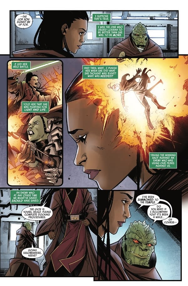 Interior preview page from STAR WARS: THE HIGH REPUBLIC - THE FINALE #1 PHIL NOTO COVER