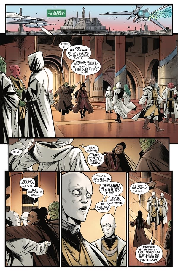 Interior preview page from STAR WARS: THE HIGH REPUBLIC - THE FINALE #1 PHIL NOTO COVER