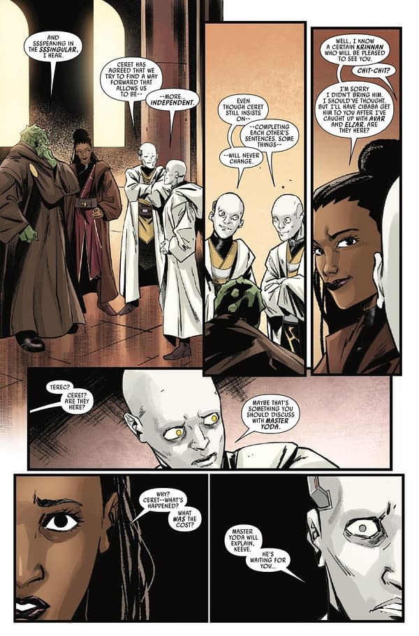 Interior preview page from STAR WARS: THE HIGH REPUBLIC - THE FINALE #1 PHIL NOTO COVER