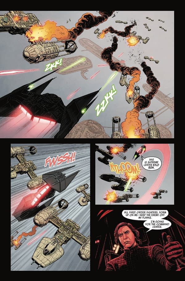 Interior preview page from STAR WARS: LEGACY OF VADER #6 DERRICK CHEW COVER